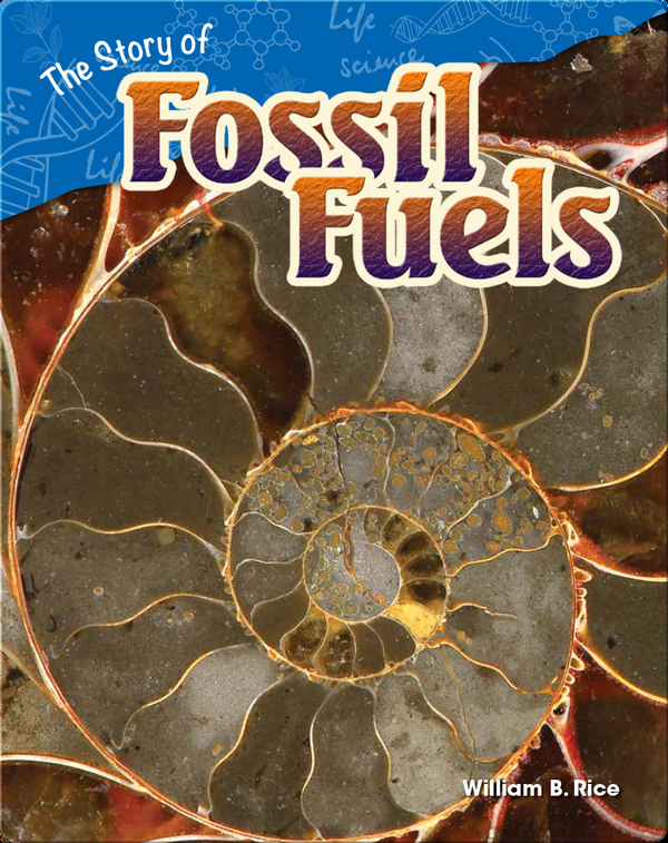 The Story of Fossil Fuels Children's Book by William B. Rice, William