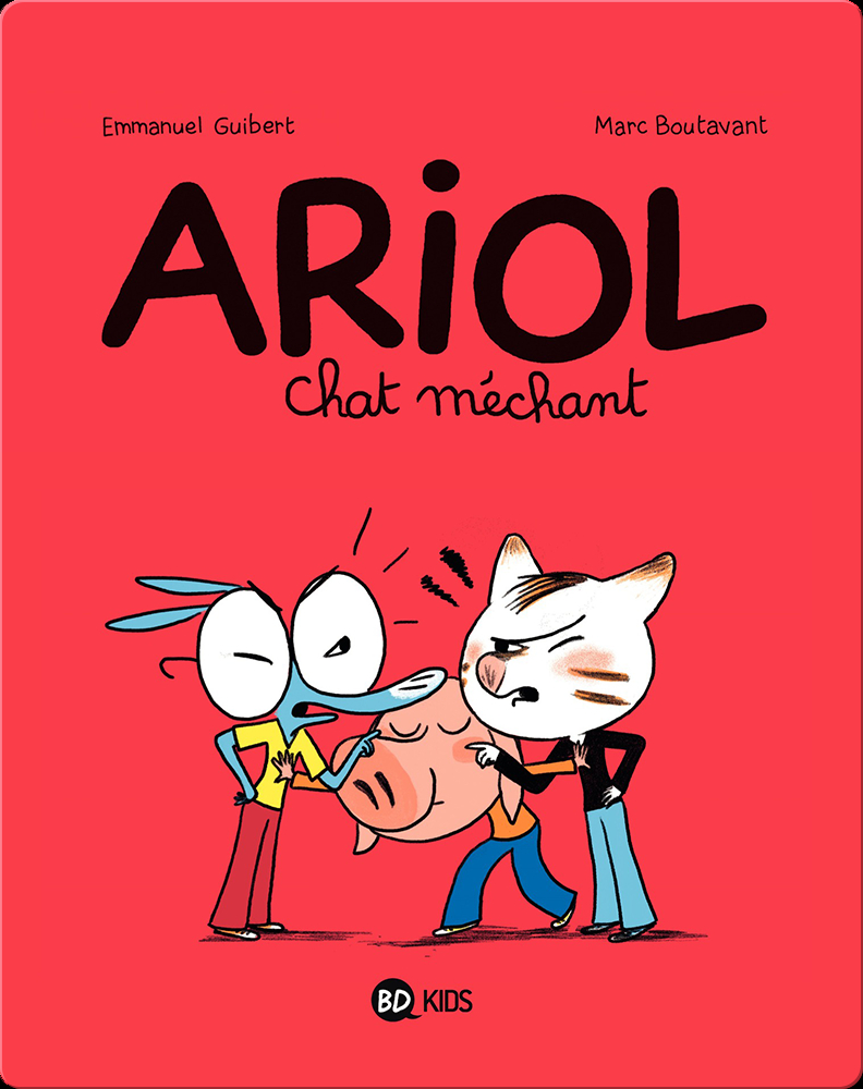 Chat Mechant Children S Book By Emmanuel Guibert With Illustrations By Marc Boutavant Discover Children S Books Audiobooks Videos More On Epic