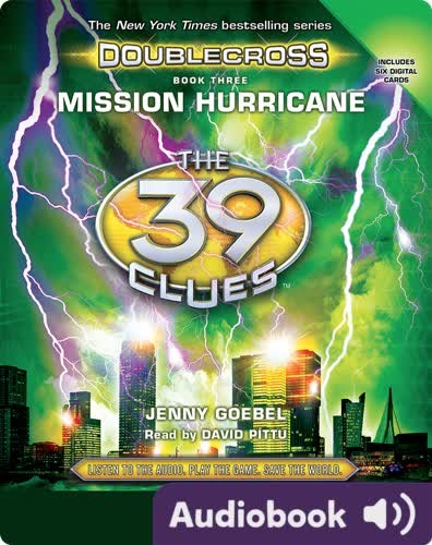 The 39 Clues: Doublecross, Book 3: Mission Hurricane