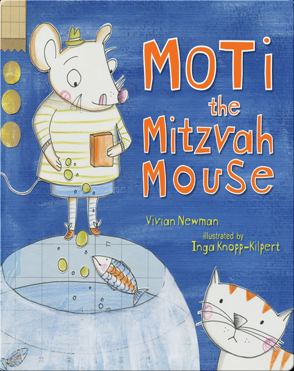 Moti the Mitzvah Mouse