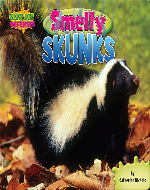 Smelly Skunks Children's Book by Catherine Nichols Discover Children