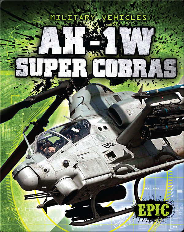 AH-1W Super Cobras