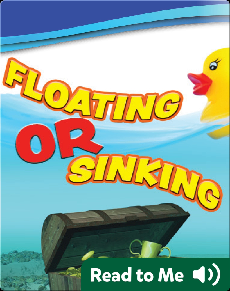 Floating or Sinking Children's Book by Julie K. Lundgren Discover