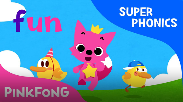 Super Phonics - Fun Run (un) Video | Discover Fun and Educational ...