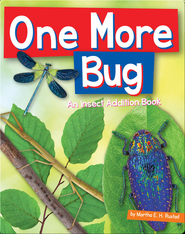 One More Bug An Insect Addition Book Children s Book By Martha E H 
