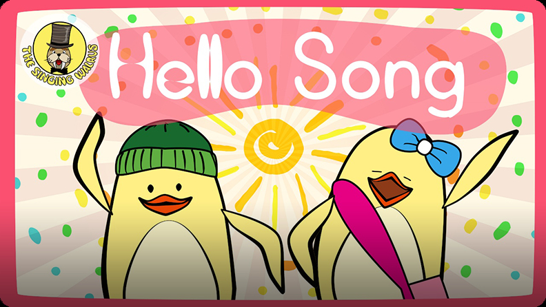 Download Hello Song Video Discover Fun And Educational Videos That Kids Love Epic Children S Books Audiobooks Videos More