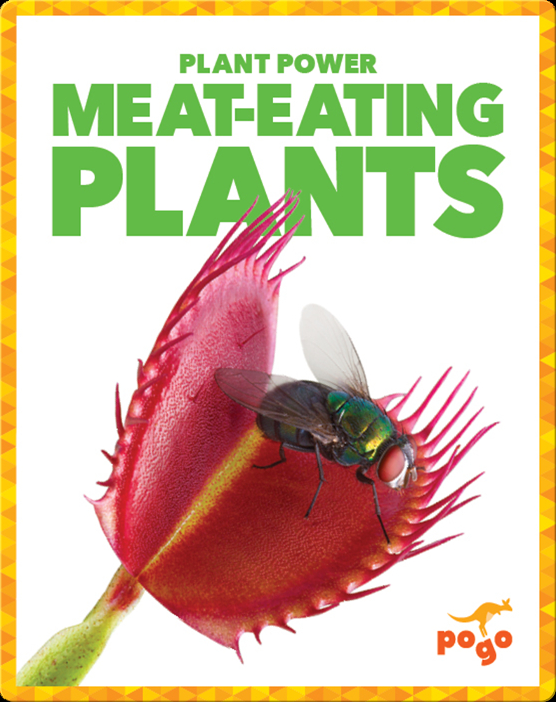 MeatEating Plants Children's Book by Mari Schuh Discover Children's