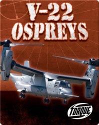 V-22 Ospreys