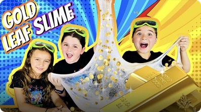 How to Make Slime Out of Real Gold!