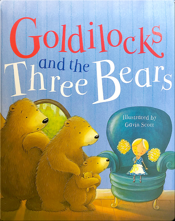 Goldilocks and the Three Bears Children's Book by Sarah Delmege With ...