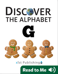 Discover The Alphabet: G