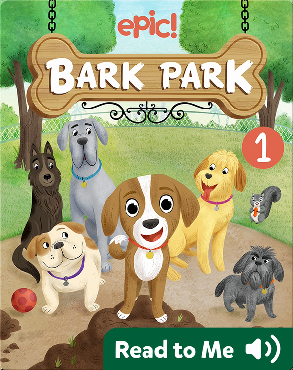 Bark Park: The Popped Ball Children's Book by Brandi Dougherty With ...