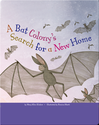 A Bat Colony's Search for a New Home