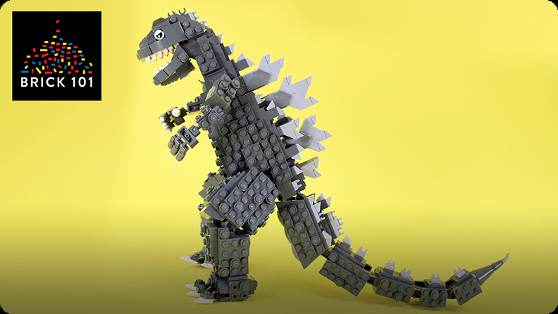 lego godzilla characters