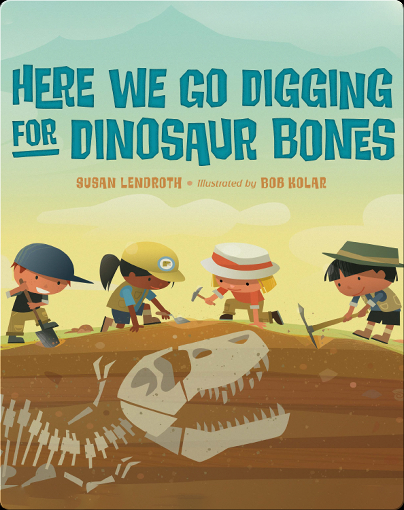 dig for bones