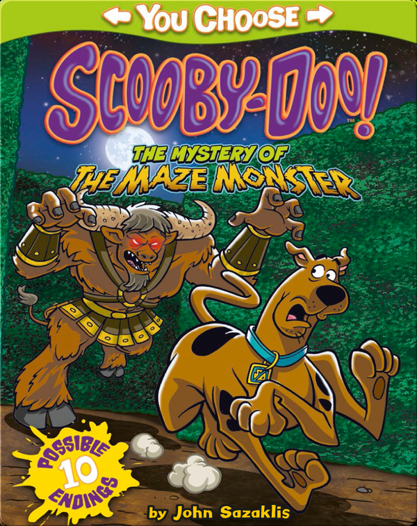 Scooby-Doo! The Mystery of the Maze Monster Children's Book by John ...