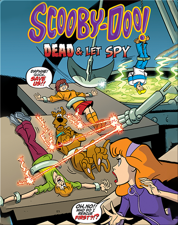 Scooby-Doo in Dead & Let Spy
