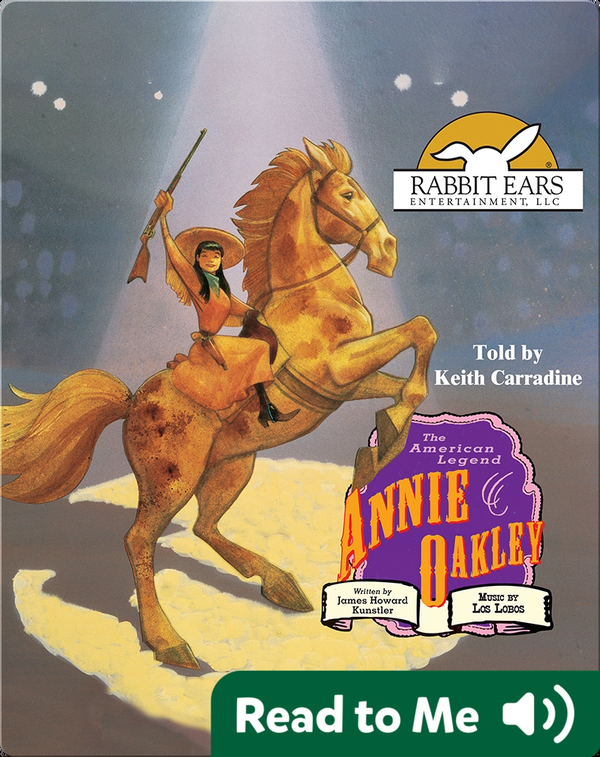 American Heroes & Legends: Annie Oakley