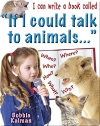 I Can Write a Book Called: 'If I Could Talk to Animals'