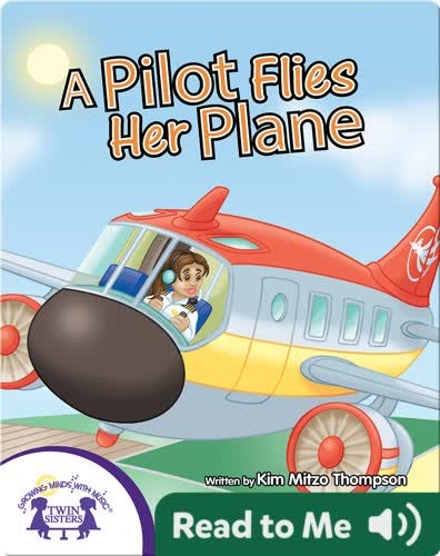 A Pilot Flies Her Plane