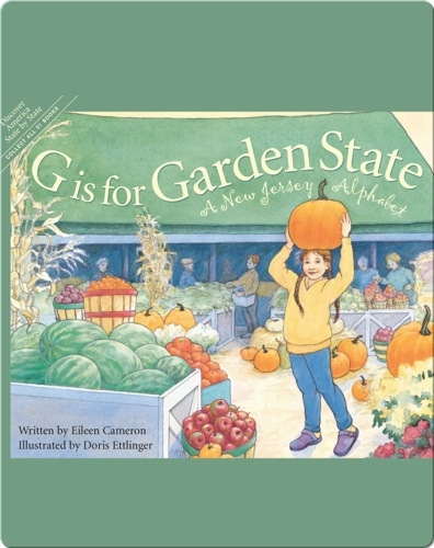 G is for Garden State: A New Jersey Alphabet