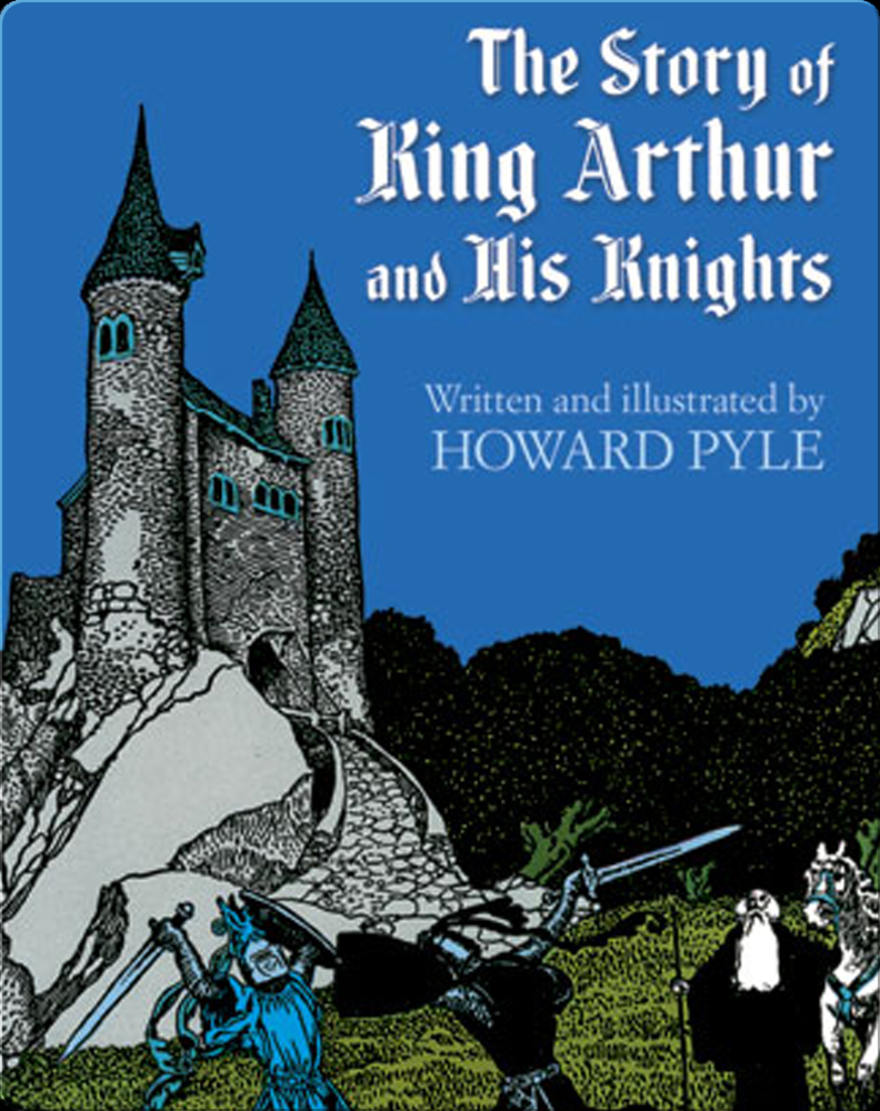 Рыцари короля артура книга. The King Arthur book for children. История короля Артура комиксы на английском купить.