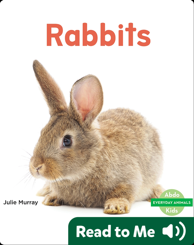 Rabbits Children's Book by Julie Murray Discover Children's Books