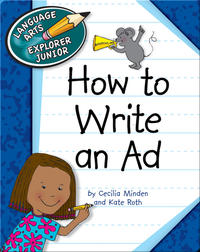 How To Write An Ad