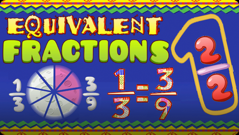 Equivalent Fractions Video | Discover Fun and Educational Videos That