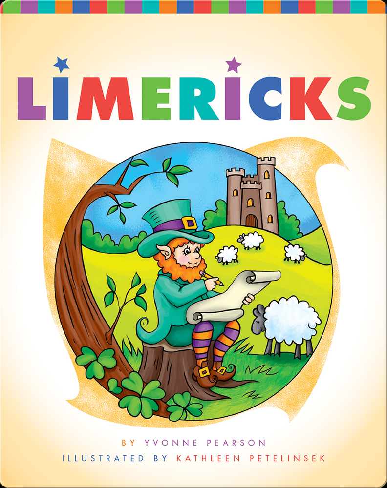 Limericks Children's Book by Yvonne Pearson With Illustrations by
