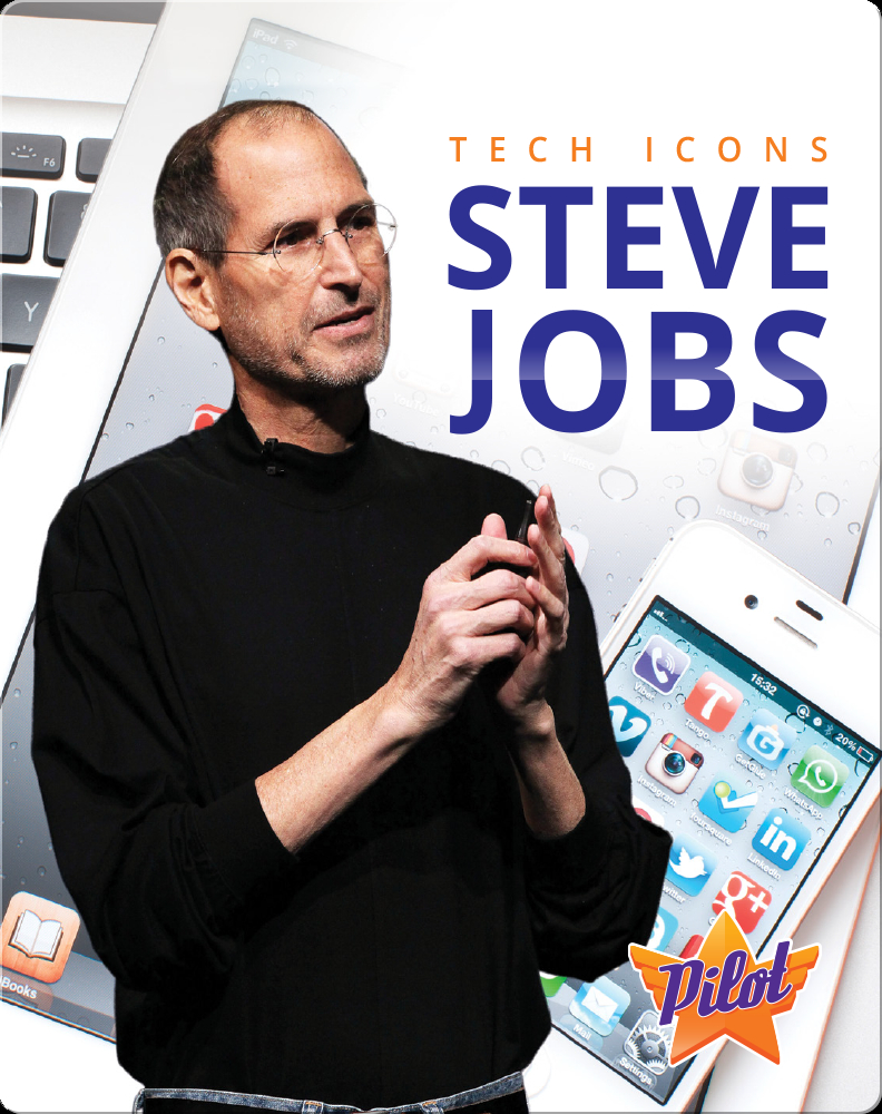 Steve Jobs Children's Book by Sara Green Discover Children's Books
