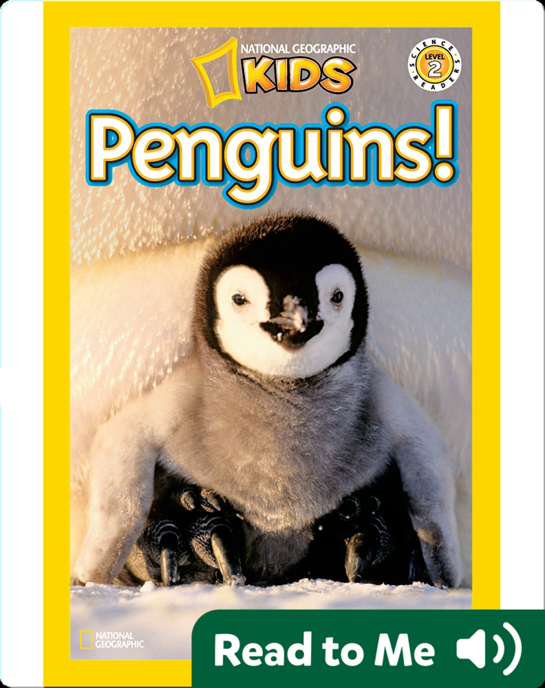 National Geographic Readers Penguins! Children's Book by Anne