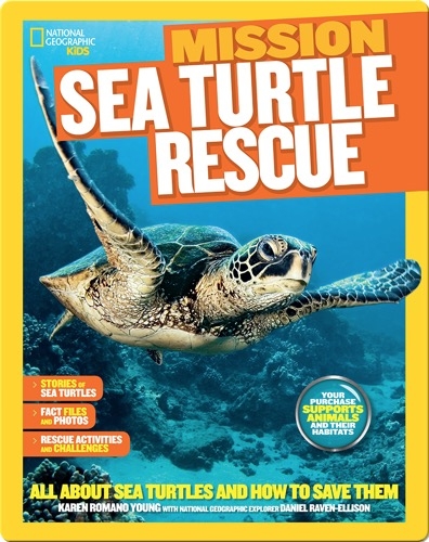 National Geographic Kids Mission: Sea Turtle Rescue