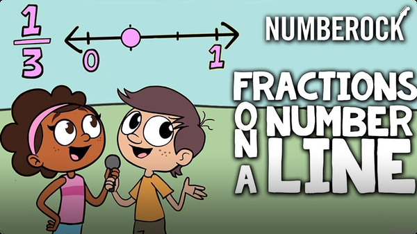 Fractions On A Number Line Video | Discover Fun And Educational Videos That Kids Love | Epic Children's Books, Audiobooks, Videos & More