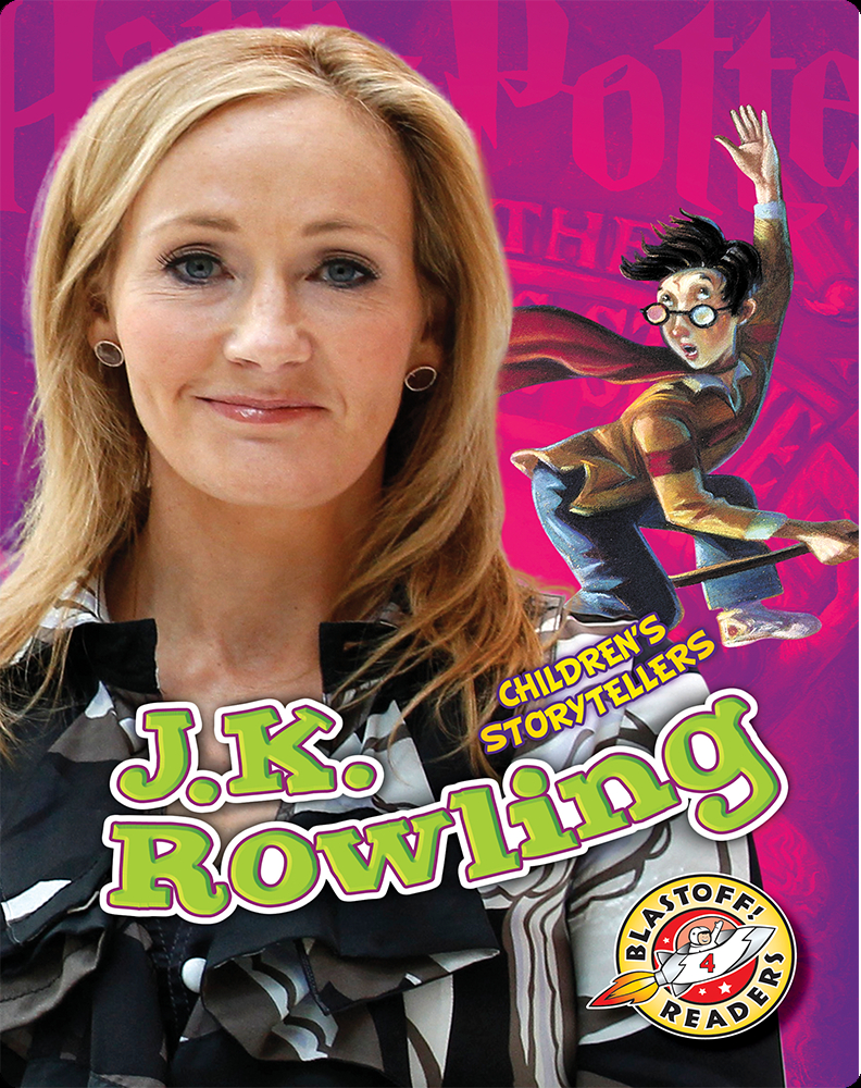 jk rowling book series