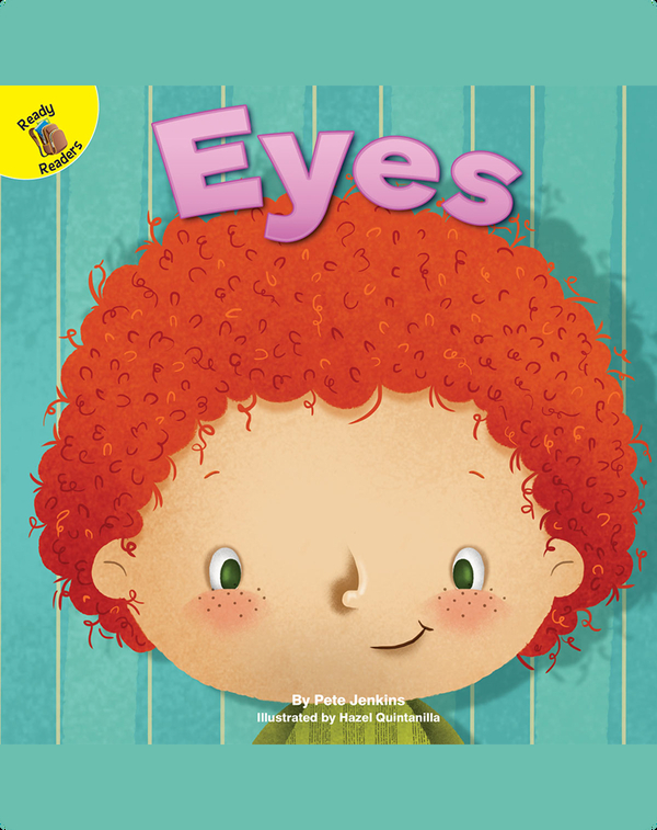 Eyes Children's Book by Pete Jenkins With Illustrations by Hazel