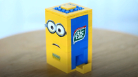 How To Build a LEGO Minion Tic Tac Candy Machine!