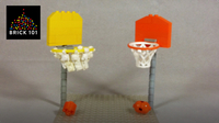 How To Build a LEGO Basketball Hoop
