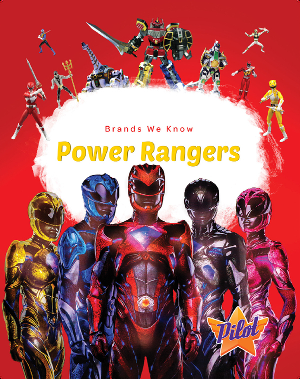 Brands We Know: Power Rangers