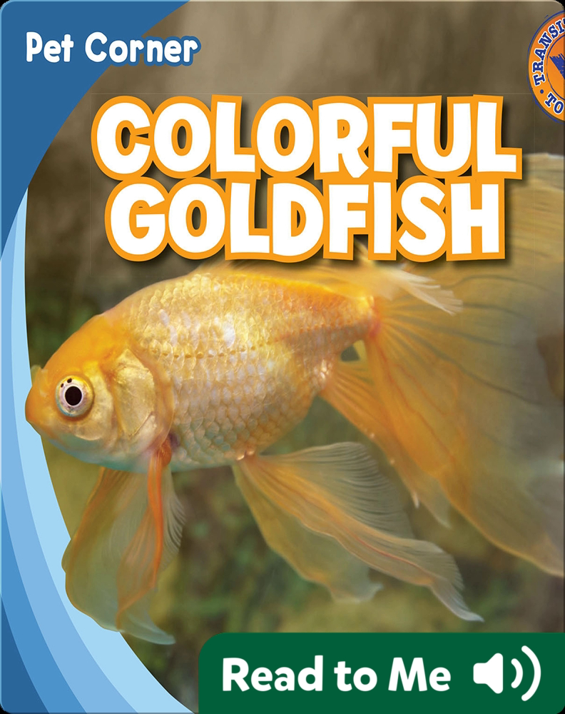 Colorful Goldfish Children's Book by Katie Kawa Discover Children's