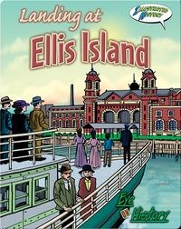 Landing At Ellis Island