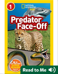 National Geographic Readers: Predator Face-Off