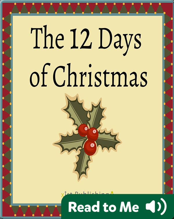 新しいコレクション The 12 Days Of Christmas 最高の画像をダウンロード