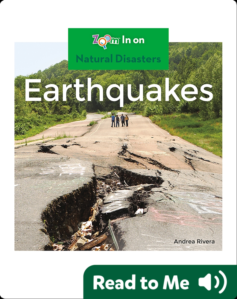 Earthquakes Children's Book by Andrea Rivera Discover Children's