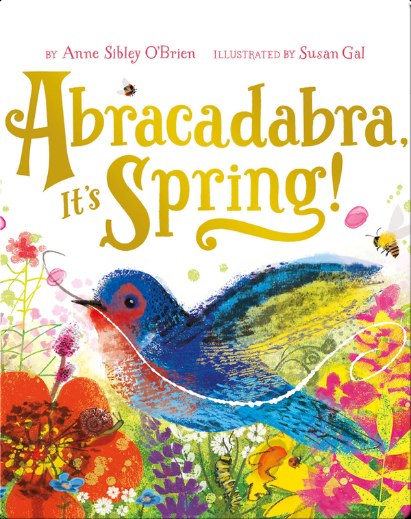 Abracadabra, It's Spring!