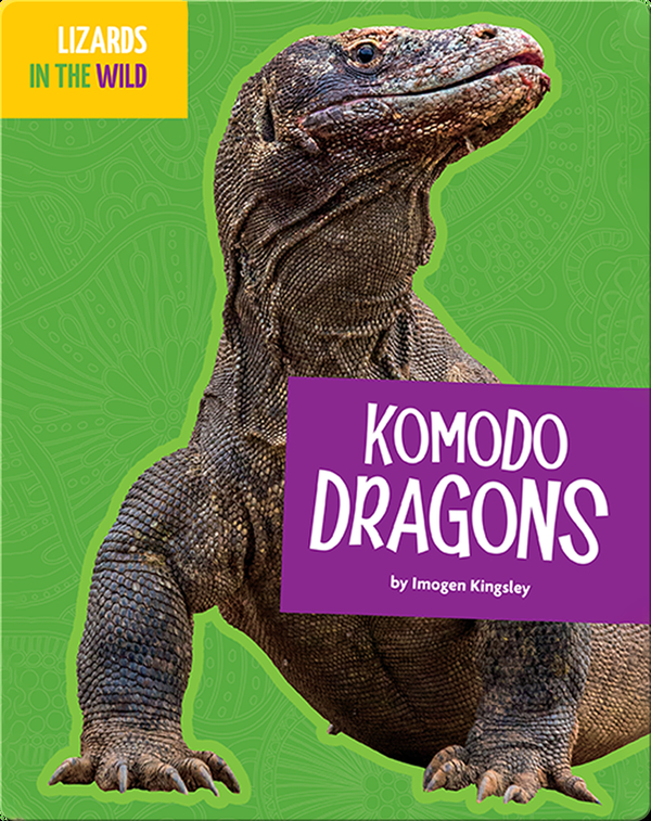 Lizards In The Wild: Komodo Dragons Children's Book by Imogen Kingsley ...