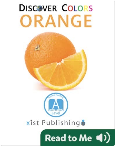 Discover Colors: Orange