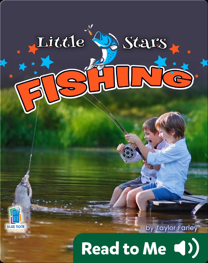 Little Stars Fishing Children's Book by Taylor Farley Discover