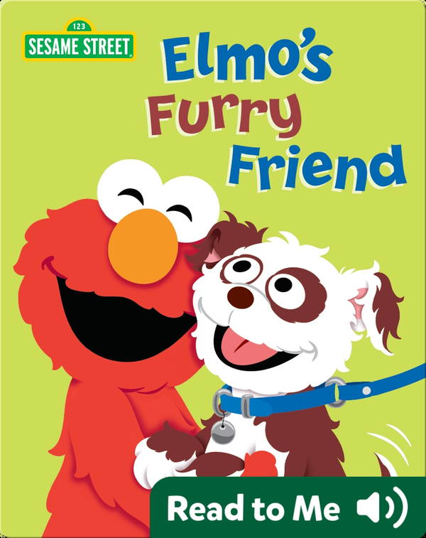 Elmo's Furry Friend Children's Book by Naomi Kleinberg With ...