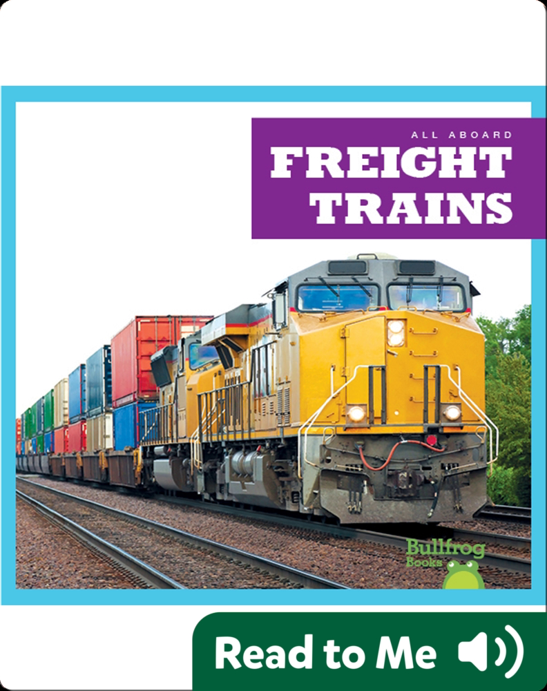 Freight Trains Children's Book by Jenna Lee Gleisner Discover